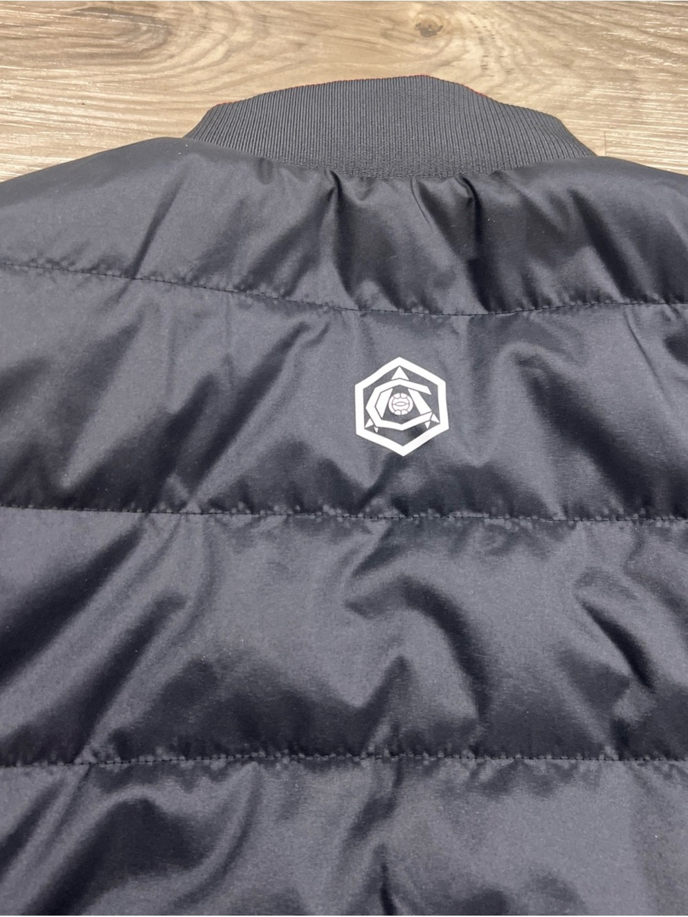 Adidas Originals Arsenal Terrace Icons Padded Reversible Jacket Men Medium $150 - Picture 12 of 12